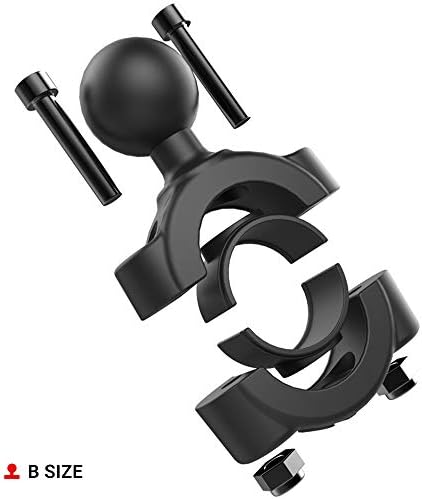 RAM MOUNTS Torque Handlebar Mount with B Size 1" Ball for 0.75"-1" Bars
