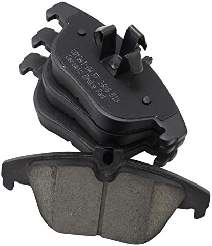 TRQ Rear Brake Pads Ceramic