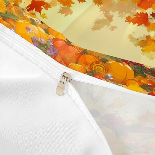 Feelyou Autumn Duvet Cover Queen Size for Kids Boys Girls - Image 6