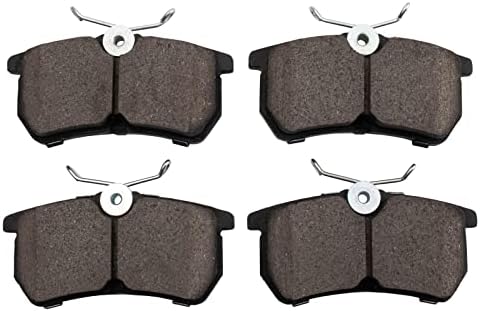 TRQ Rear Brake Pads Ceramic