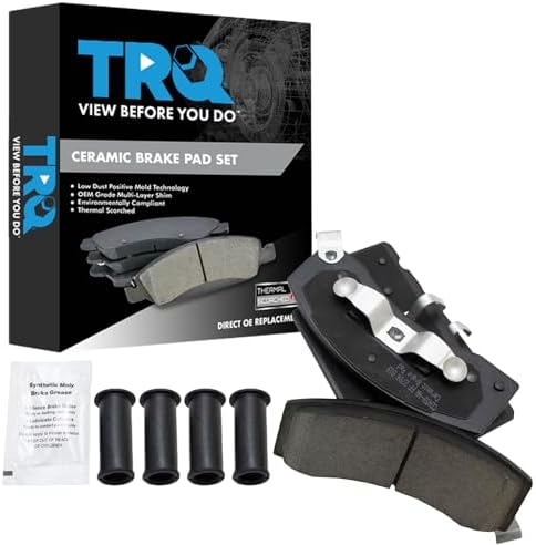 TRQ Front Brake Pads Ceramic