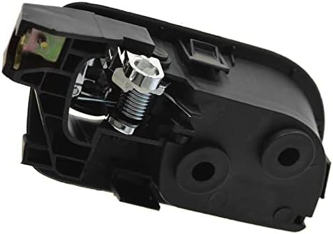 TRQ Rear Left Interior Door Handle Black Drivers Side