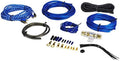 Rockville RWK81 8 Gauge Car Amp Wiring Installation Kit with RCA Cable