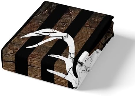 Feelyou Deer Camo Bed Sheets Set Full Size for Kids Boys Girls Deep Pocket - Image 5