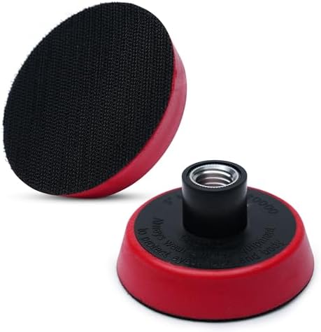 SM Arnold Micro Hook Backing Plate for Buffing, 3" by Stayfree