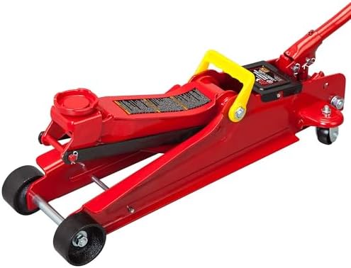 BIG RED 2.5 Ton (5000 lb) Capacity Hydraulic Low Profile Trolley Floor Jack - Image 3