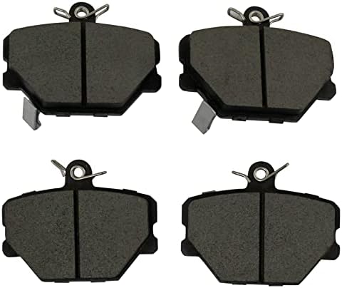 TRQ Front Brake Pads Ceramic