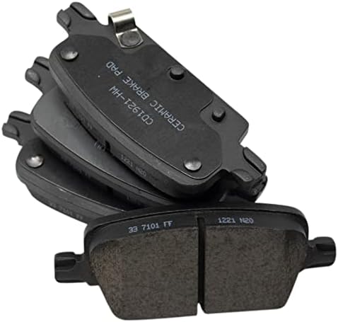TRQ Rear Brake Pads Ceramic