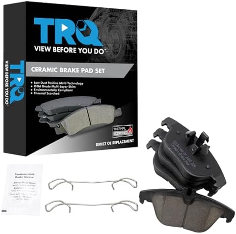TRQ Rear Brake Pads Ceramic