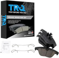 TRQ Rear Brake Pads Ceramic
