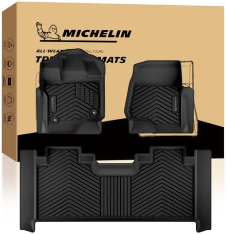 Michelin Vehicle Mats for 2015-2026 Ford F150 Super/Extended Cab Truck
