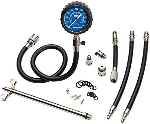 OTC 5605 Deluxe Compression Tester Kit for Gasoline Engines - Image 2