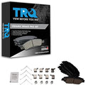 TRQ Front Ceramic Brake Pad Set