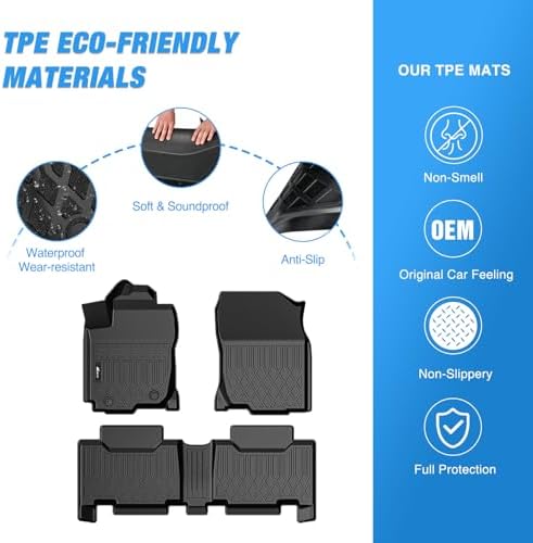 Nilight Floor Mats for Toyota RAV4 2013 2014 2015 2016 2017 2018