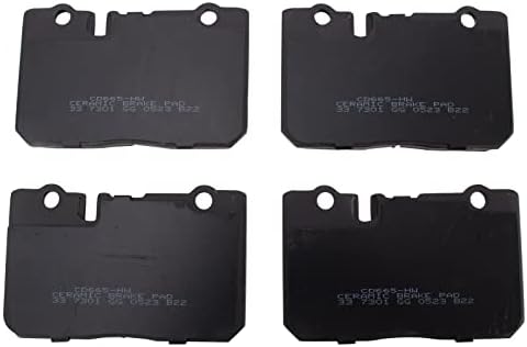 TRQ Front Brake Pads Ceramic