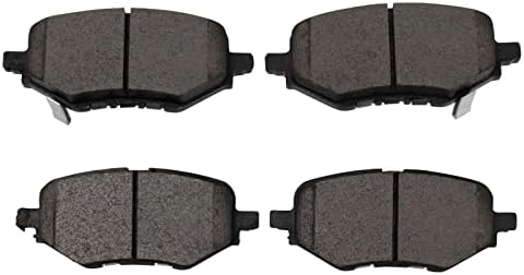 TRQ Rear Brake Pads Ceramic