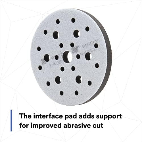 3M Hookit Soft Interface Pad, 05777, 6 x 1/2 x 3/4 inch - Image 4
