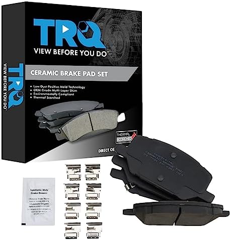 TRQ Front Brake Pads Ceramic