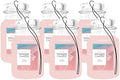 Yankee Candle Classic Paper Car Jar Air Freshener, Hanging Car Freshener, Long Lasting Car Fragrance, Pink Sands (Pack of 6) by YankeeCandle