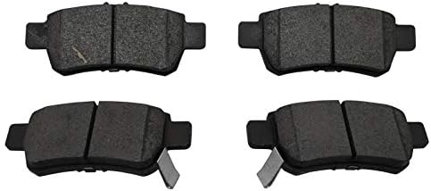 TRQ Rear Brake Pads Ceramic