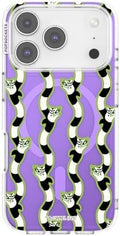 PopSockets iPhone 17 Pro Phone Case with MagSafe- Sand Snakes
