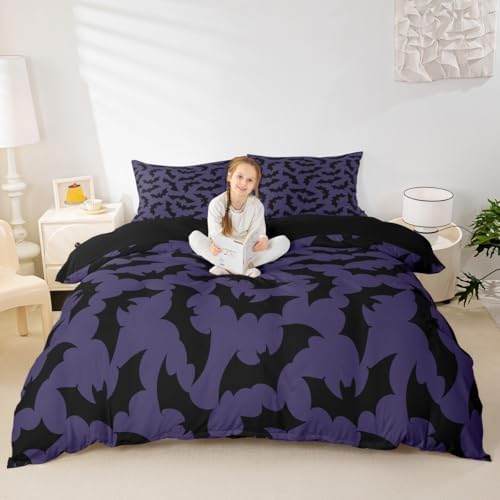 Feelyou Bat Duvet Cover Queen Size - Image 4