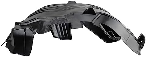 TRQ Front Right Inner Fender Liner Passenger Side
