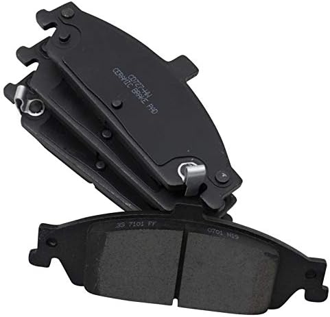TRQ Front Brake Pads Ceramic