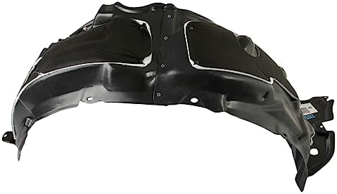 TRQ Front Right Inner Fender Liner Passenger Side