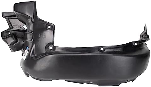 TRQ Front Left Inner Fender Liner Drivers Side