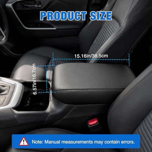 Nilight Center Console Cover for Nissan Altima 2013-2018 Armrest Cushion