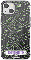 PopSockets iPhone 14 Phone Case with MagSafe- Never Trust Living