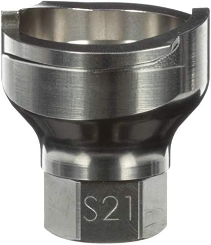 3M PPS 2.0 Spray Gun Adapter #S21, 26105, 14 mm Female, 1.0 mm Thread by 3MAutomotive