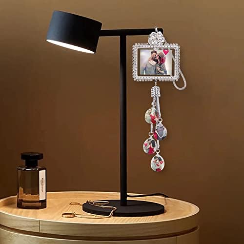 Custom Photo Rearview Mirror Decoration - Ladies Diamond Ornaments, Cute Car Accessories - Image 4