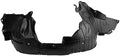 TRQ Front Right Inner Fender Liner Passenger Side
