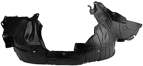 TRQ Front Right Inner Fender Liner Passenger Side
