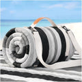 RYCHIC Waterproof Beach Blanket Picnic Mat Outdoor Oversized Sandproof Dog Thick Rug Towel Camping Gear Family Trip Essentials Summer Vacation Must Have Travel Accessories Lake Day Stuff Item Gadget by RYCHIC