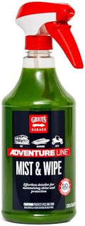 Griot's Garage Mist and Wipe, SiO2 Ceramic Detailer for RVs, Campers, Trailers, Boats, ATVs, UTVs, Motorcycles, Works on Paint, Glass, Vinyl, Plastic, and More, 10814, 25oz by GriotsGarage