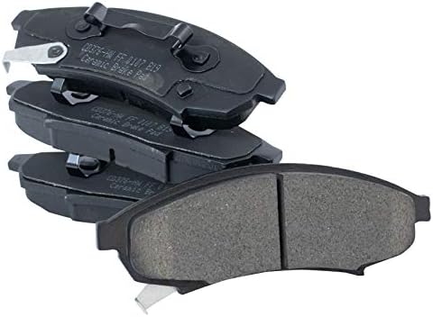 TRQ Front Brake Pads Ceramic