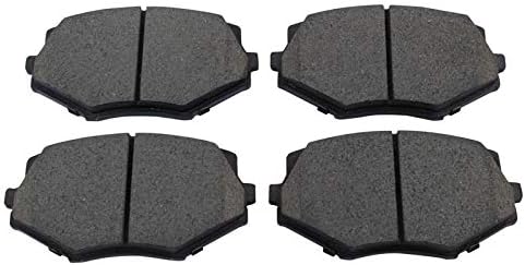 TRQ Front Brake Pads Ceramic Hardware