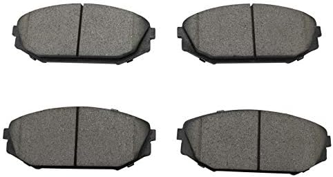 TRQ Front Brake Pads Ceramic