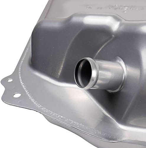 TRQ Fuel Tank 18.5 Gallon Zinc Coated Steel Silver - Image 4