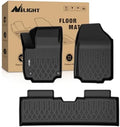 Nilight TPE Floor Mats for Chevy Equinox GMC Terrain (Fuel Model Only)