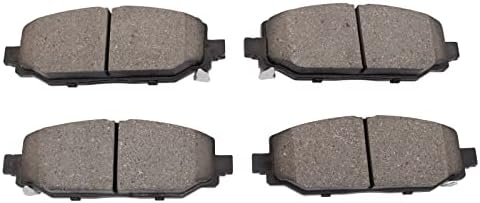 TRQ Rear Brake Pads Ceramic