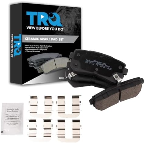 TRQ Rear Brake Pads Ceramic