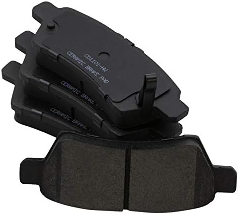 TRQ Rear Brake Pads Ceramic