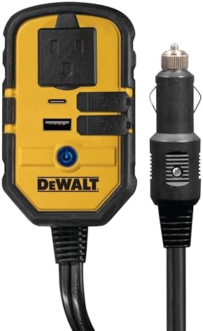 DEWALT DXAEPI140 Power Inverter for Vehicles by DEWALT