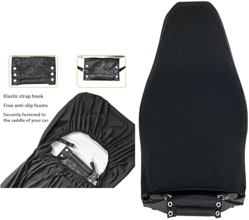 Halloween Skull Car Seat Covers for Front Seats, Non-Slip Breathable Seat Protectors, Set of 2, Universal Fit for Most Cars, SUVs and Sedans