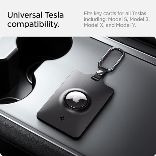 Spigen Air Fit Key Card Holder Designed for Tesla with AirTag Slot