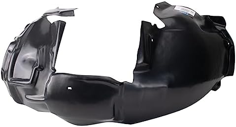 TRQ Front Left Inner Fender Liner Drivers Side